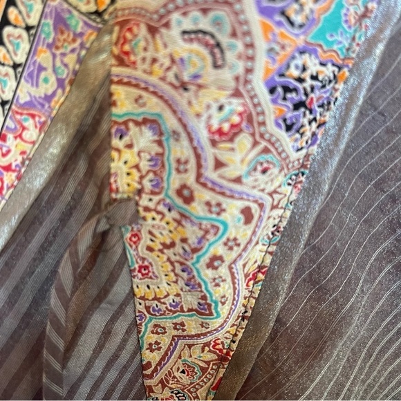 TINY by Anthropologie Several Patterns and Materials cover up size small silk - Picture 6 of 15